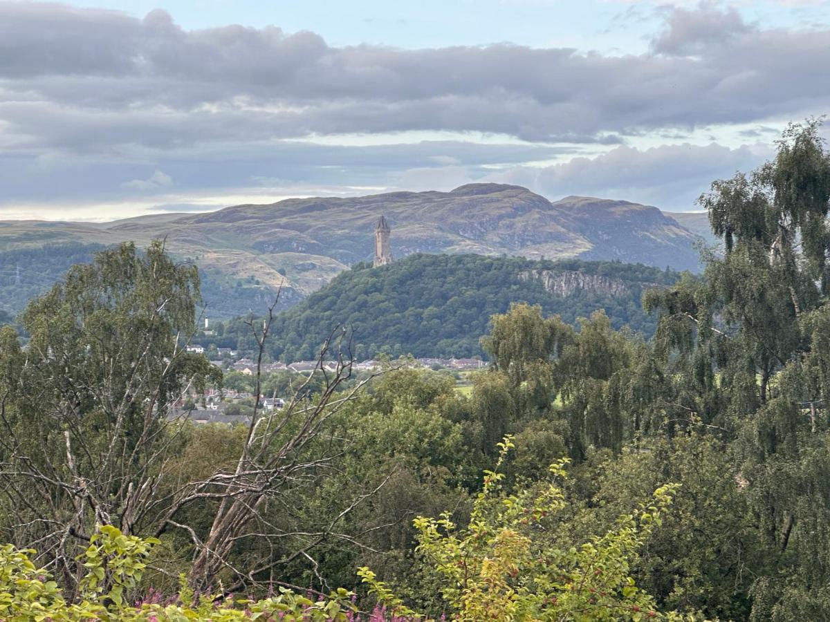 Castle Brae Apartment Stirling Bagian luar foto