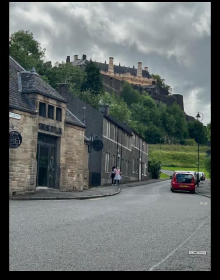 Castle Brae Apartment Stirling Bagian luar foto