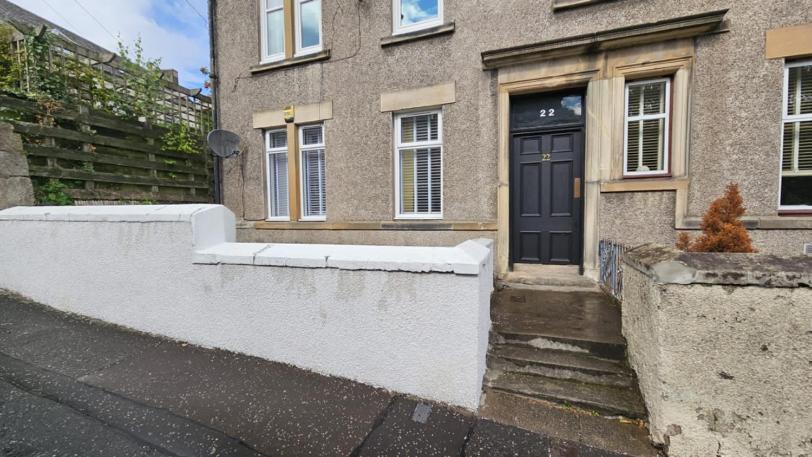 Castle Brae Apartment Stirling Bagian luar foto