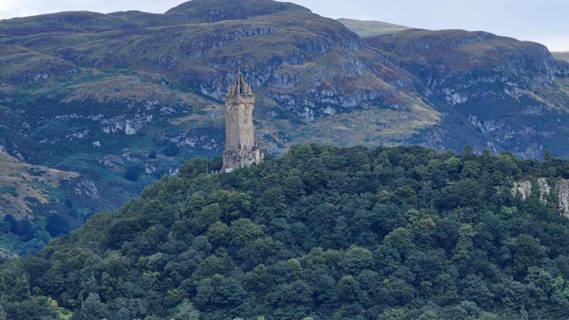 Castle Brae Apartment Stirling Bagian luar foto