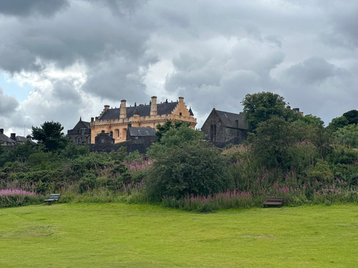 Castle Brae Apartment Stirling Bagian luar foto