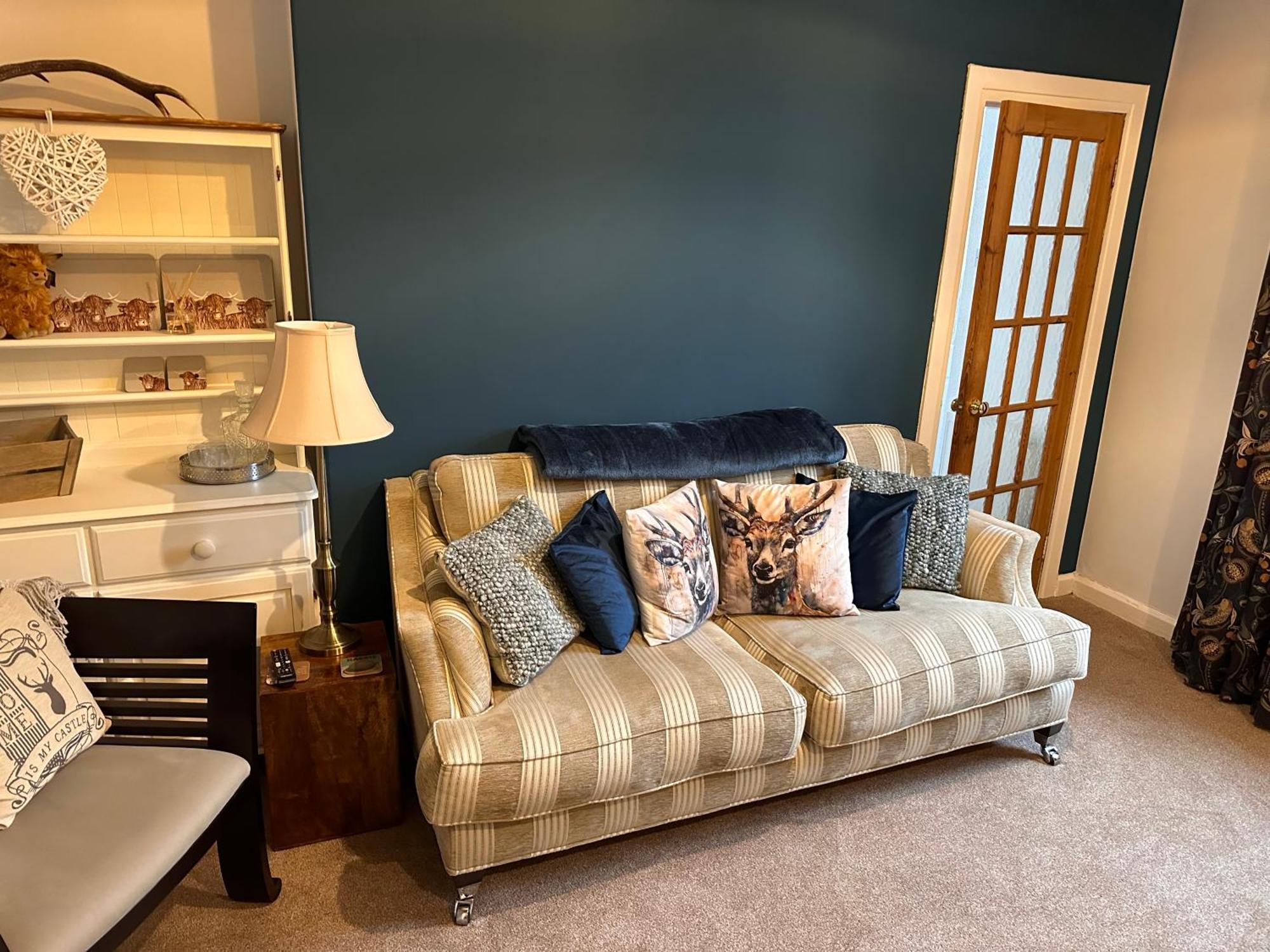 Castle Brae Apartment Stirling Bagian luar foto