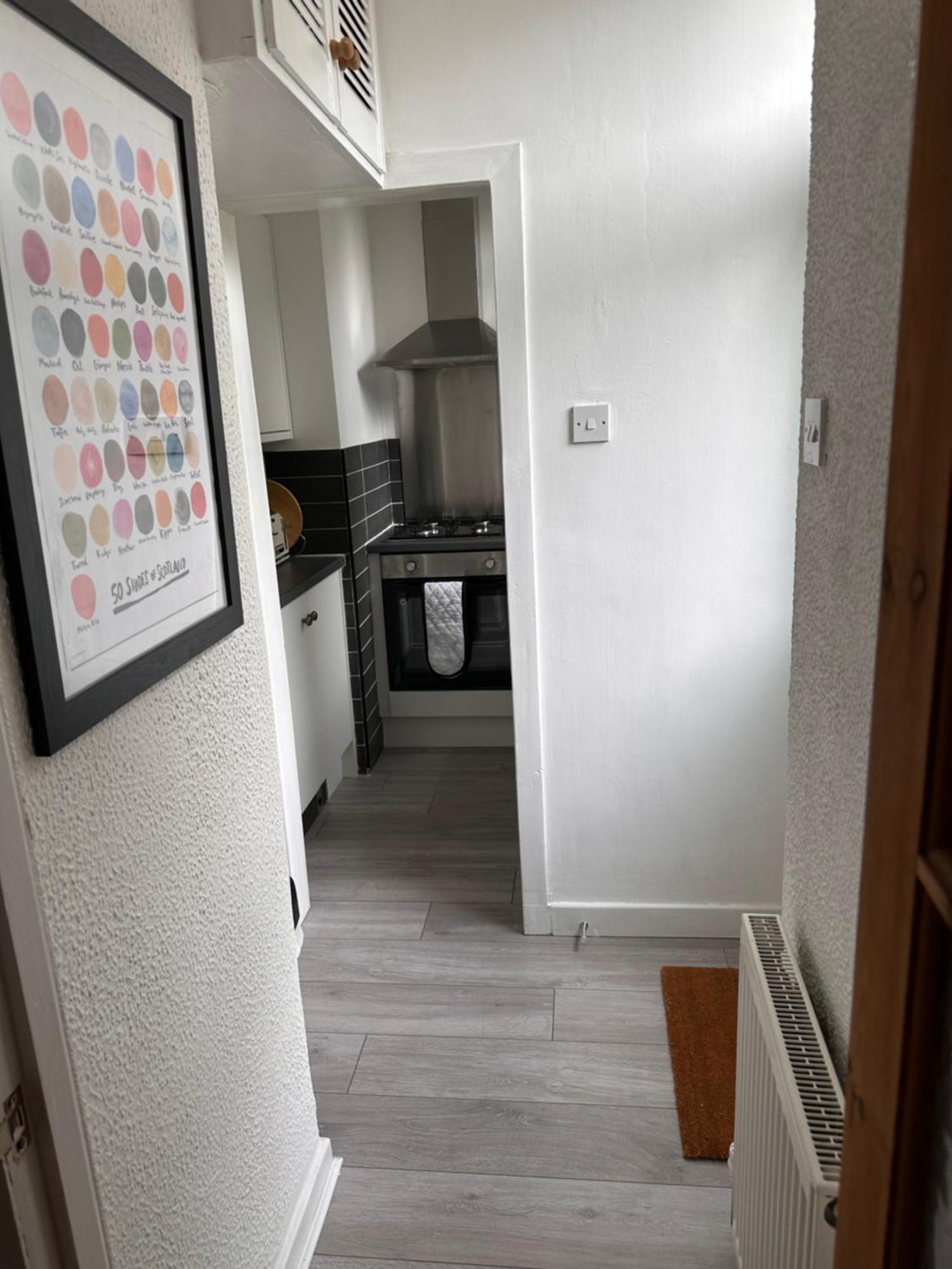 Castle Brae Apartment Stirling Bagian luar foto