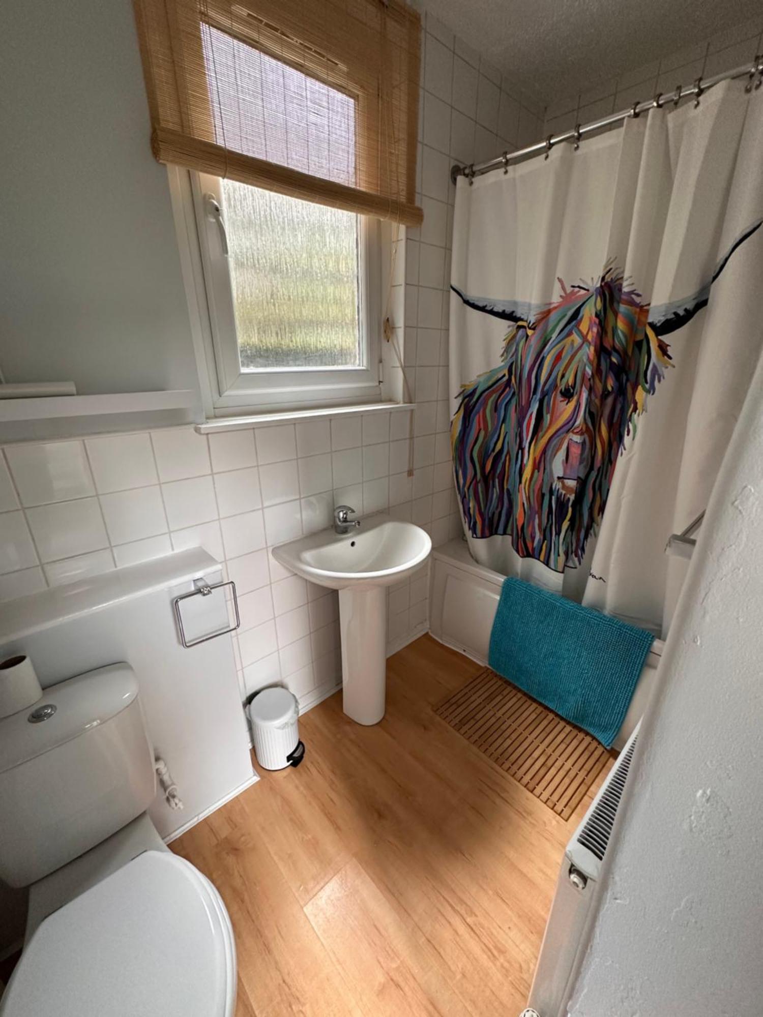Castle Brae Apartment Stirling Bagian luar foto