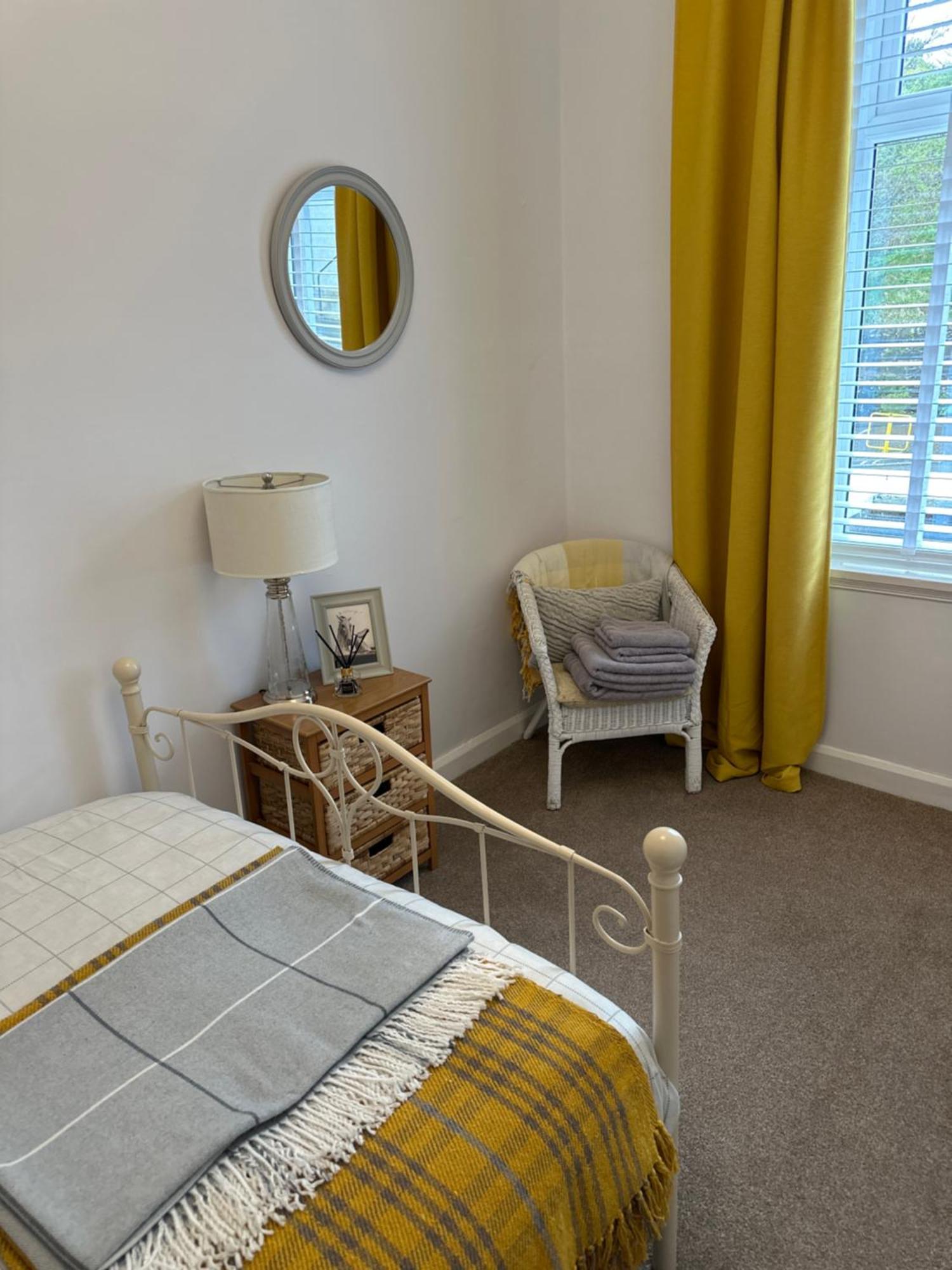 Castle Brae Apartment Stirling Bagian luar foto