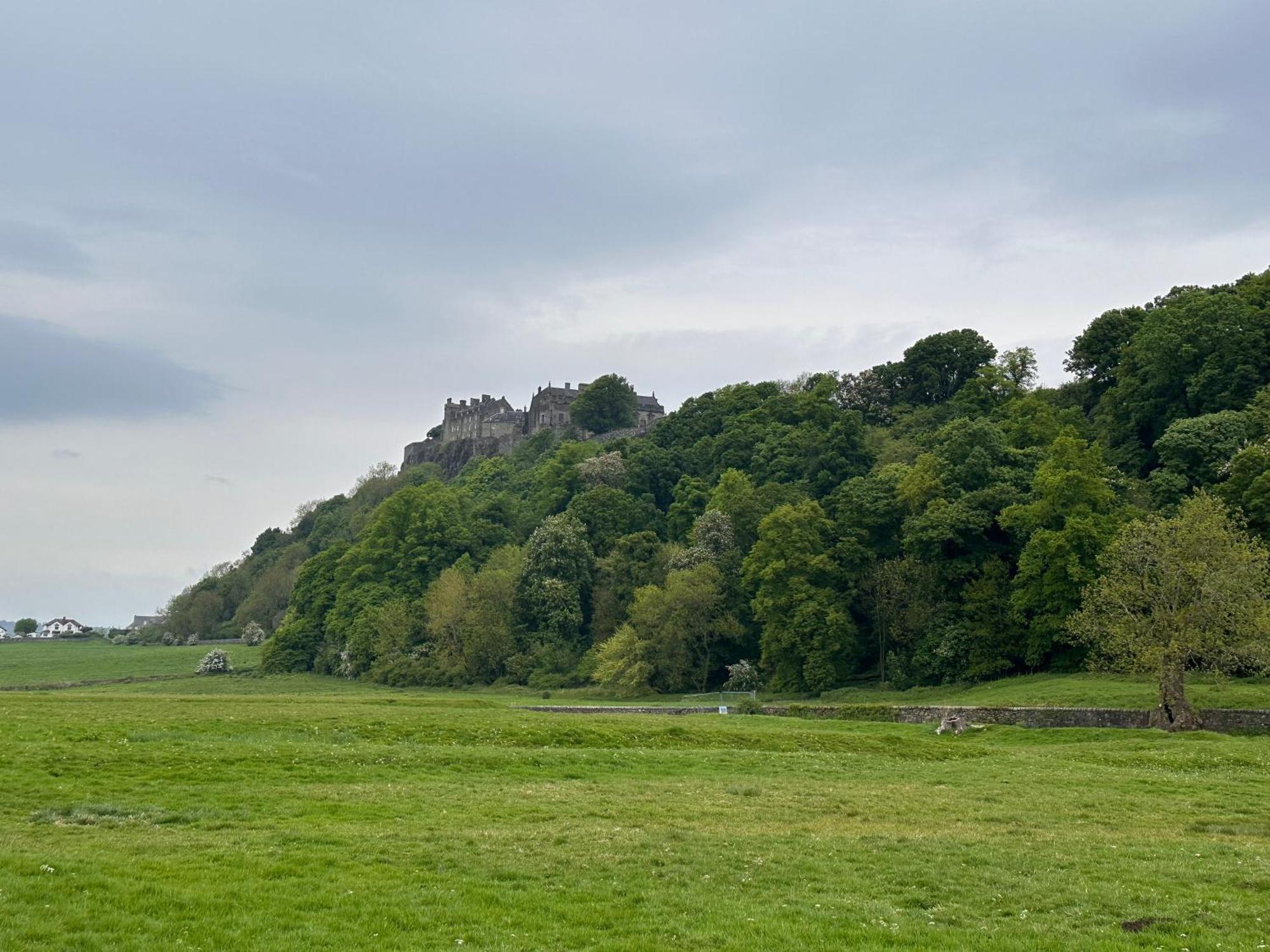 Castle Brae Apartment Stirling Bagian luar foto